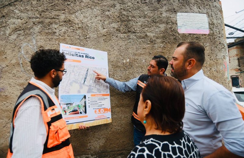 Gerardo Quirino impulsa la transformación de San Sebastián con el arranque de dos obras
